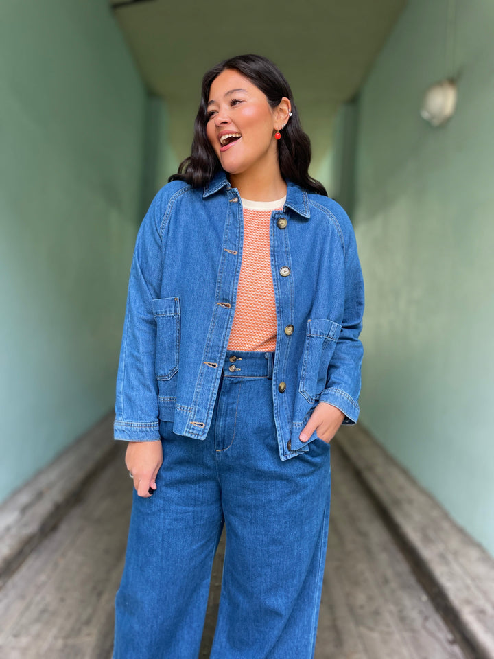King Louie jakke Penny denim jakke
