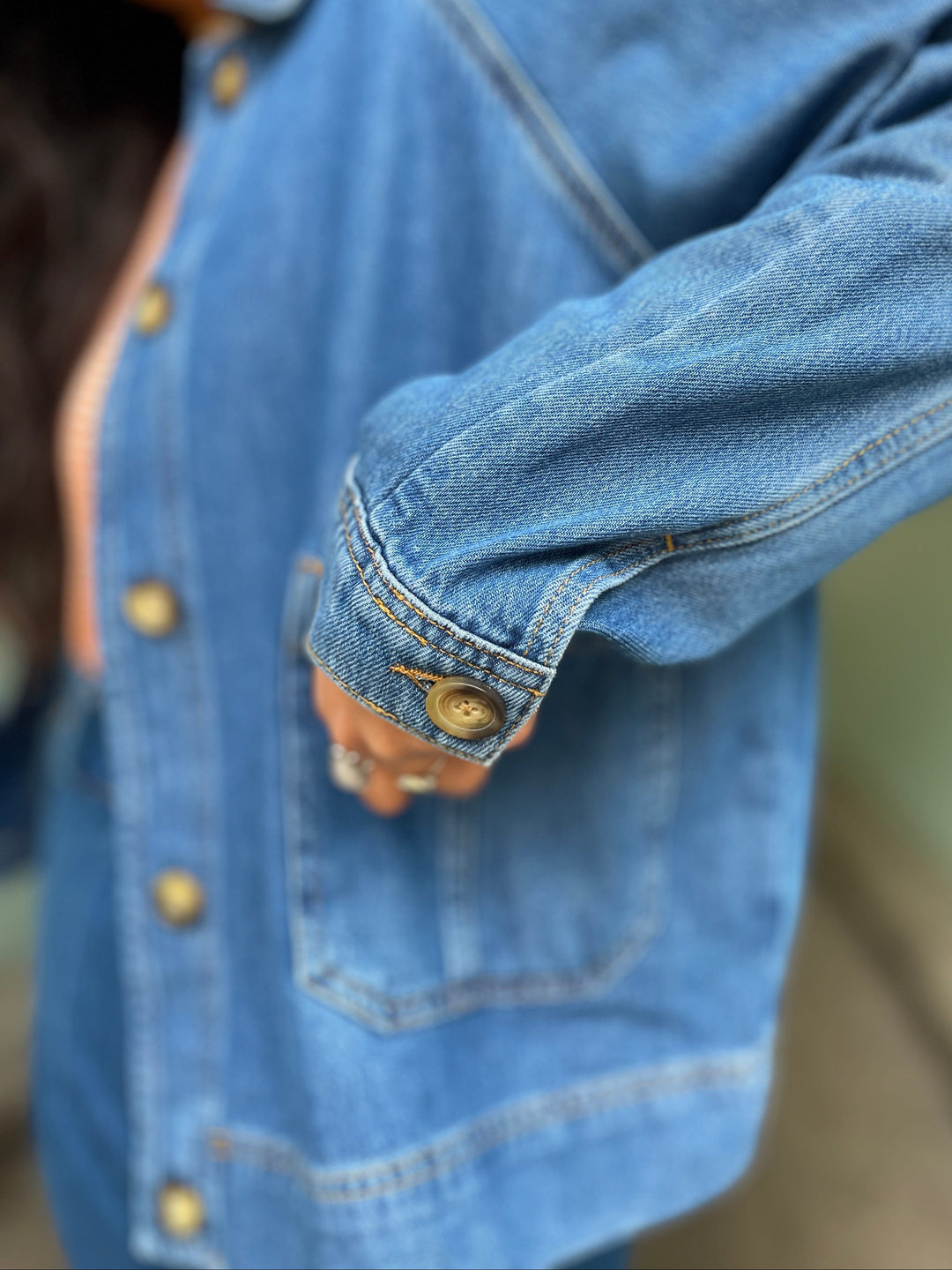 King Louie jakke Penny denim jakke