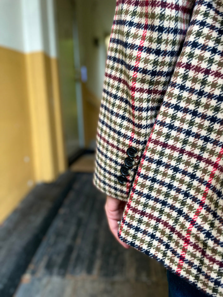 King Louie jakke Tula check blazer
