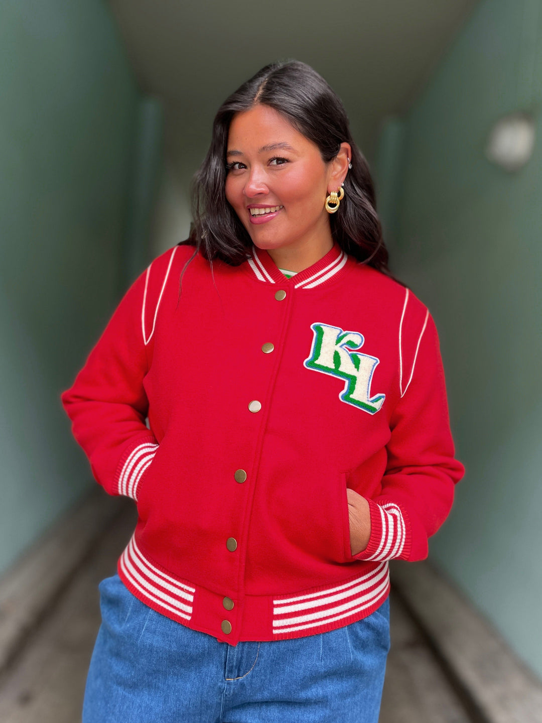 King Louie jakke Varsity Arizona jakke