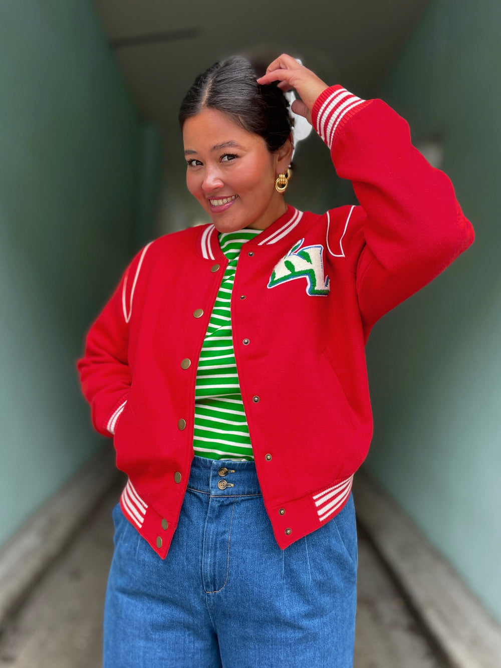 King Louie jakke Varsity Arizona jakke