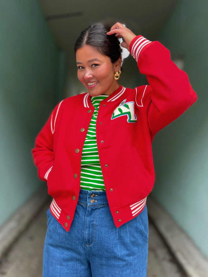 King Louie jakke Varsity Arizona jakke