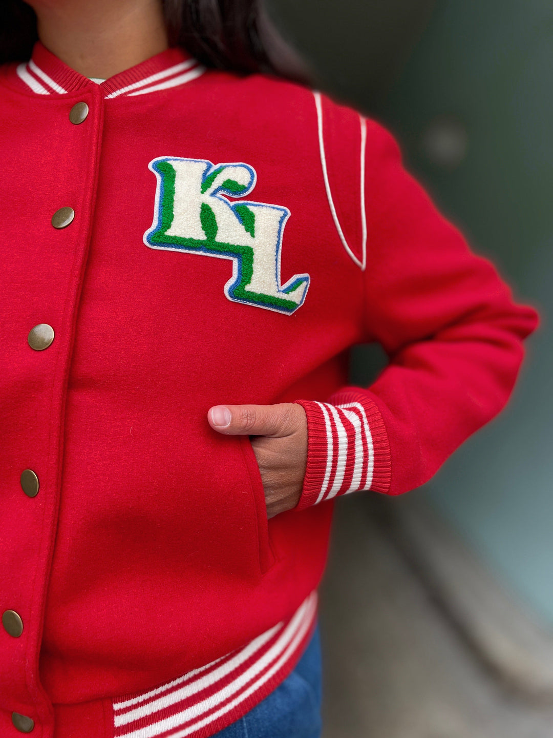 King Louie jakke Varsity Arizona jakke