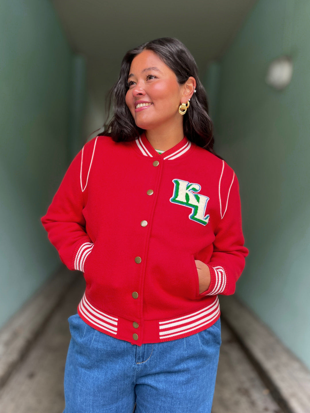 King Louie jakke Varsity Arizona jakke