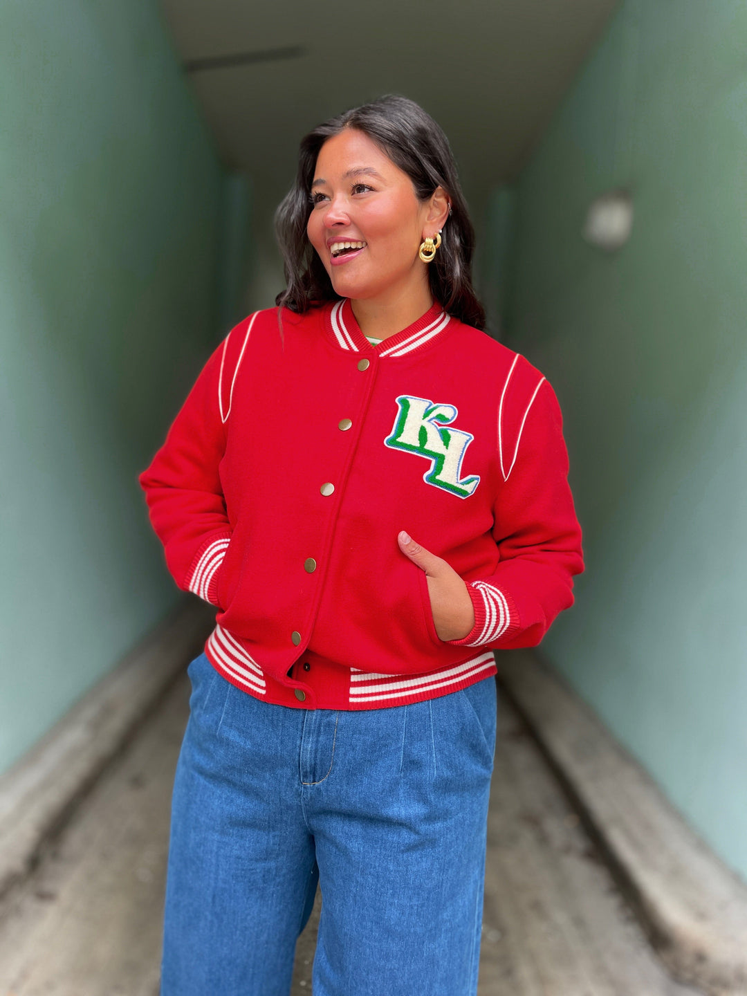 King Louie jakke Varsity Arizona jakke