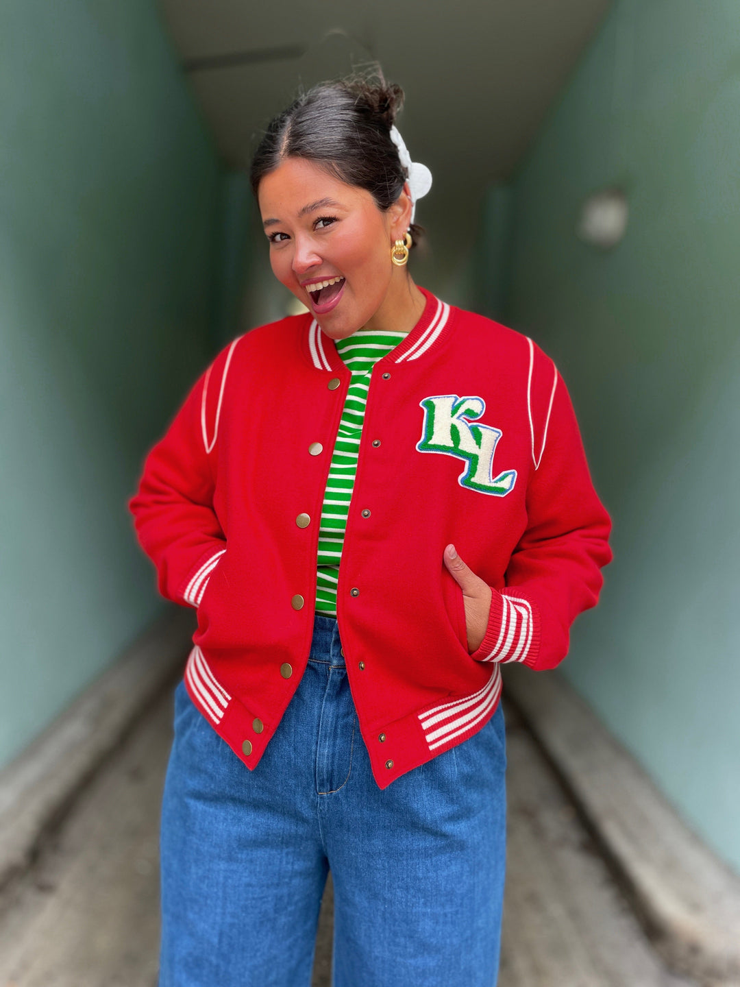 King Louie jakke Varsity Arizona jakke