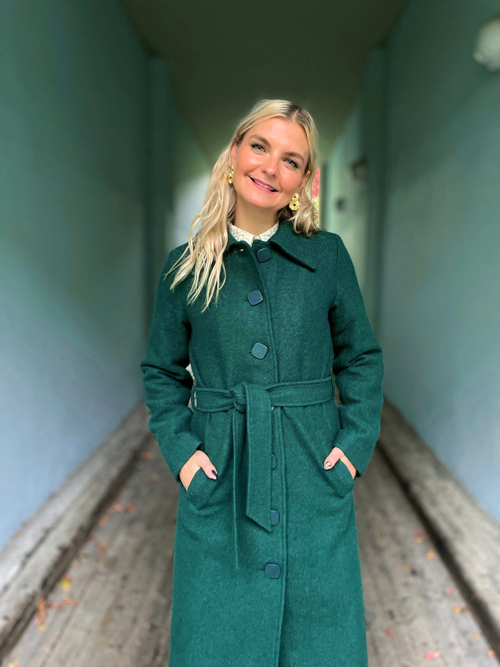 King Louie kåper Arabella Kennedy kåpe - Dragonfly Green