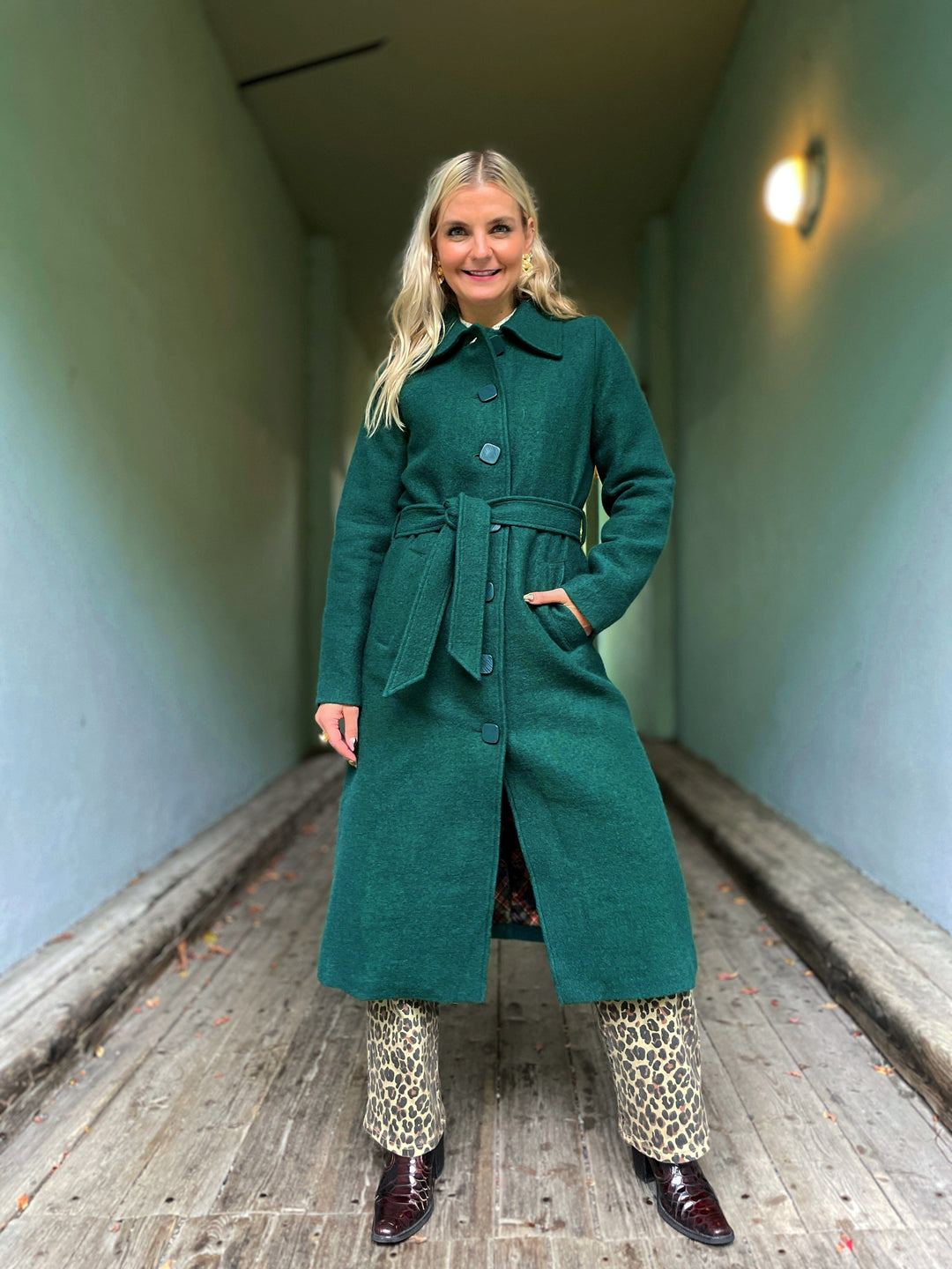 King Louie kåper Arabella Kennedy kåpe - Dragonfly Green