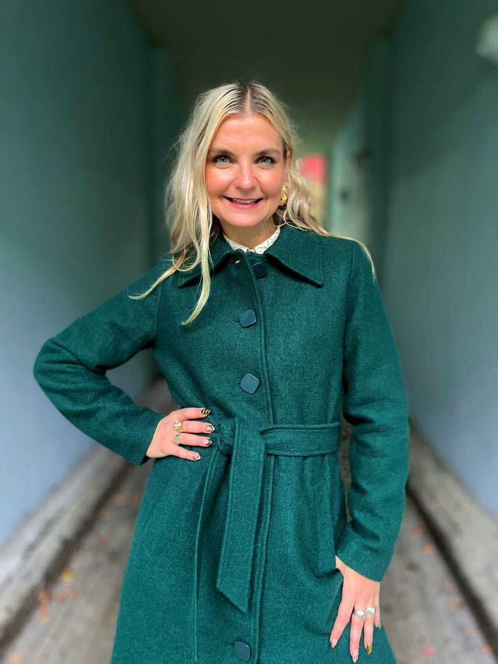 King Louie kåper Arabella Kennedy kåpe - Dragonfly Green