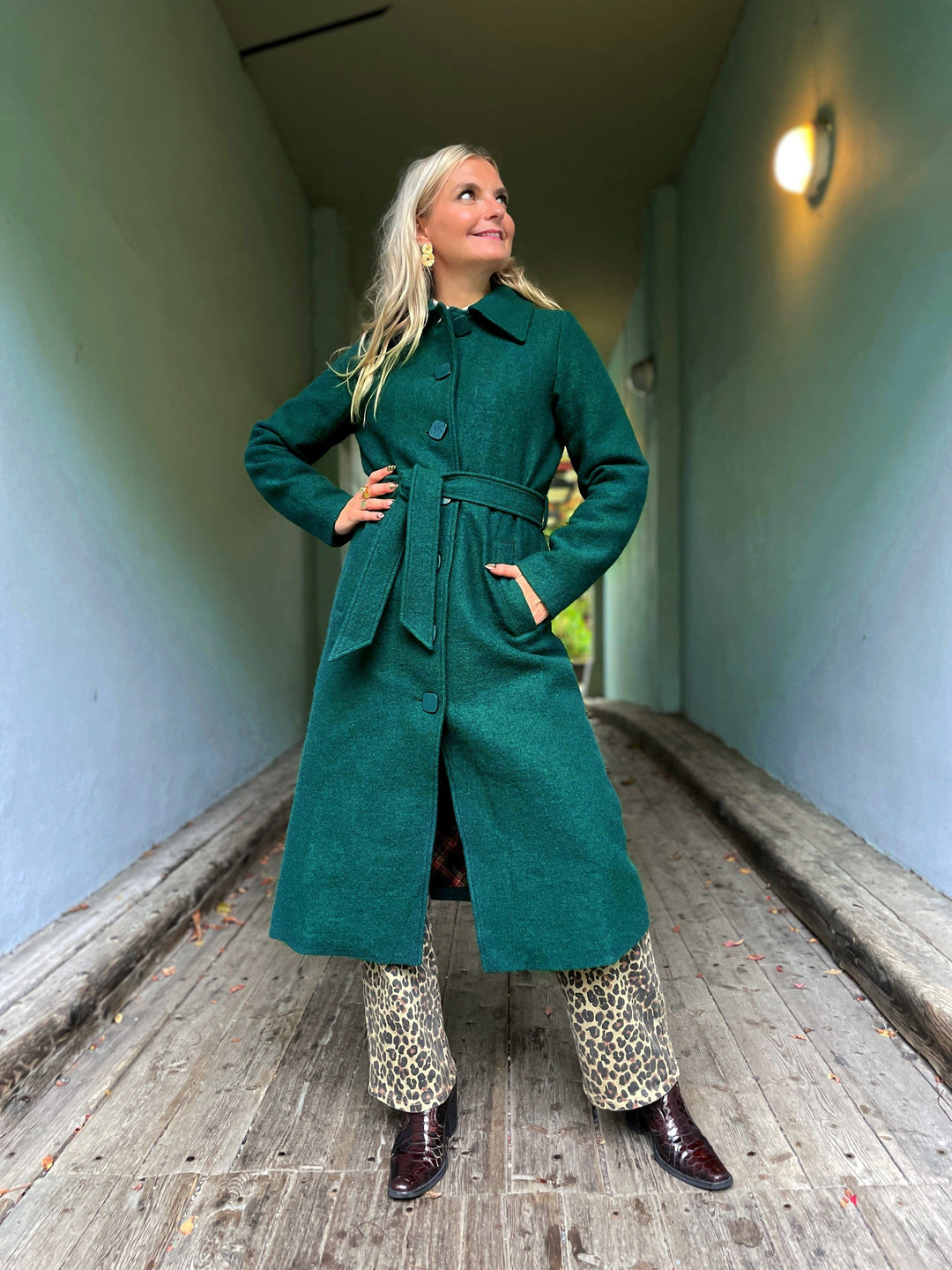 King Louie kåper Arabella Kennedy kåpe - Dragonfly Green