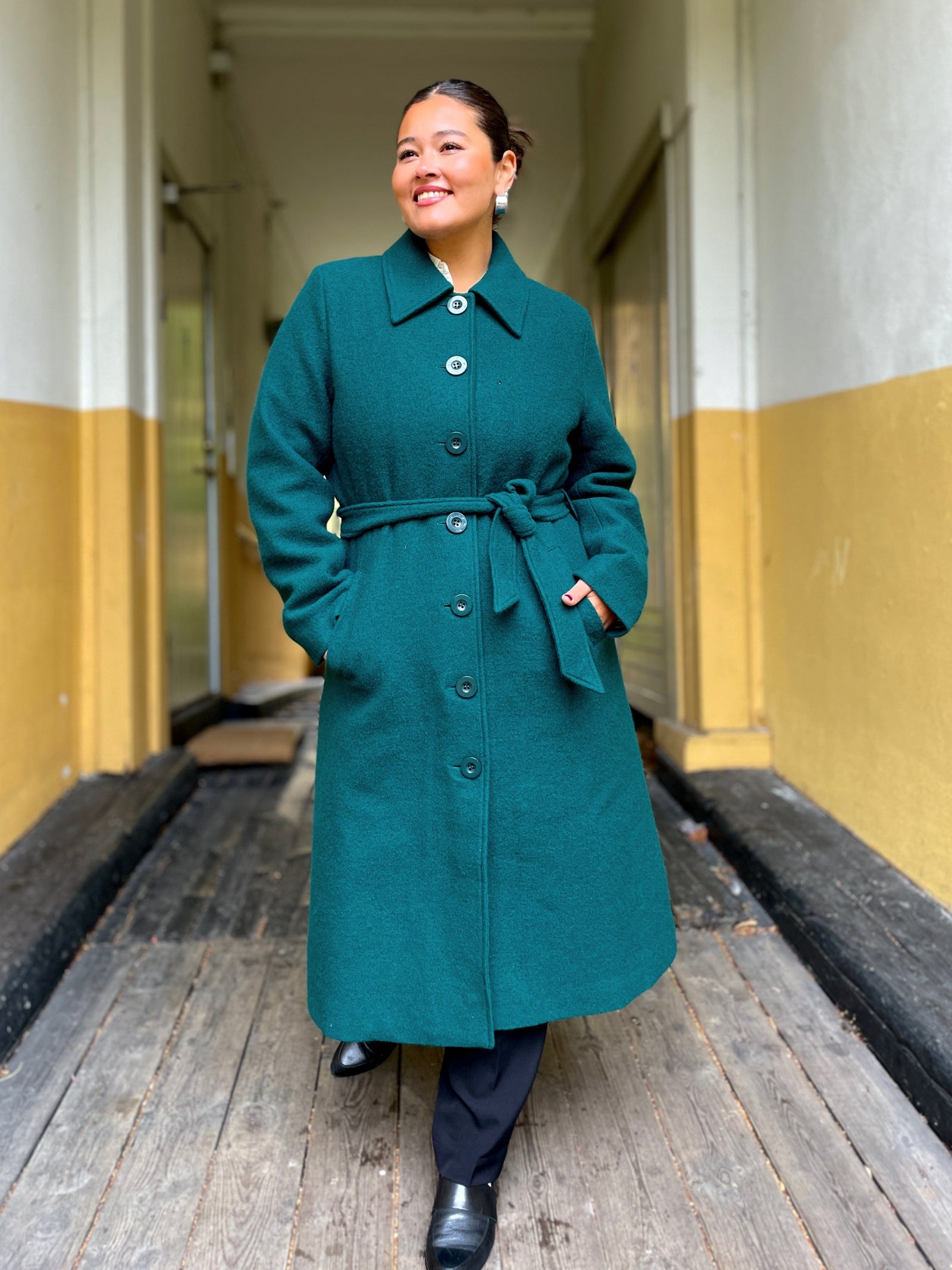 King Louie kåper Arabella Kennedy kåpe - Dragonfly Green