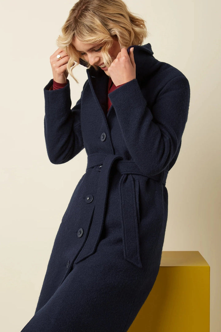 King Louie kåper Arabella Kennedy kåpe - Evening Blue