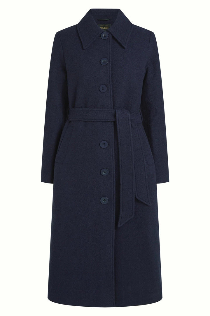 King Louie kåper Arabella Kennedy kåpe - Evening Blue
