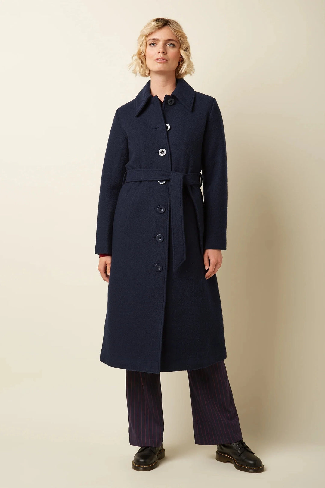 King Louie kåper Arabella Kennedy kåpe - Evening Blue