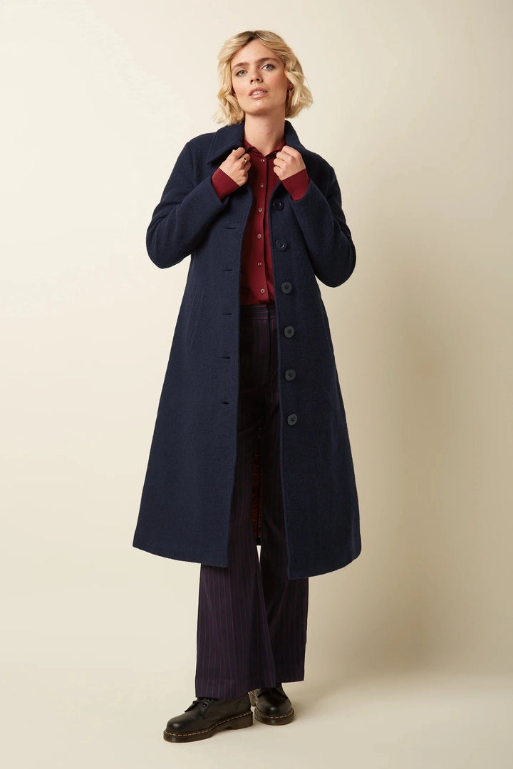 King Louie kåper Arabella Kennedy kåpe - Evening Blue