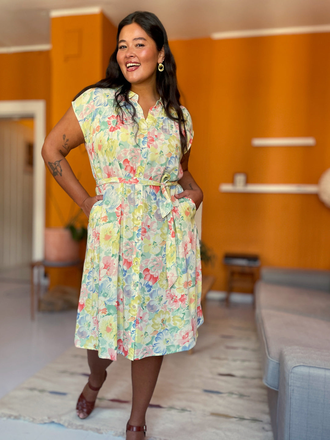 King Louie kjoler Amy Lunella kjole