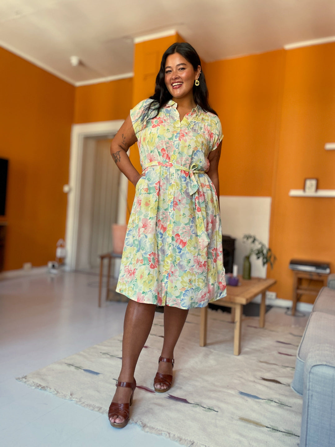 King Louie kjoler Amy Lunella kjole