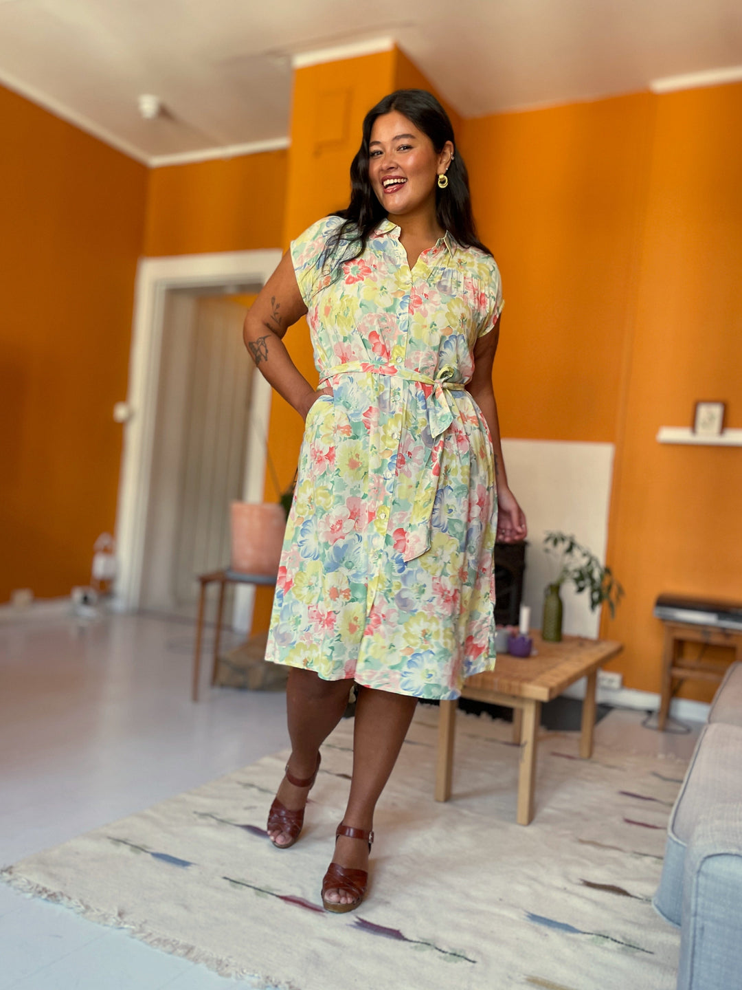 King Louie kjoler Amy Lunella kjole