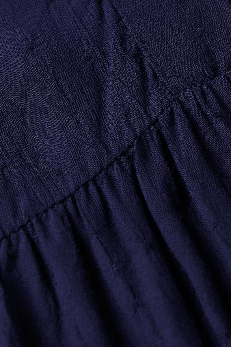 King Louie kjoler Amy Tortoise kjole - evening blue