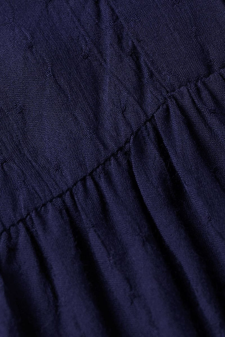 King Louie kjoler Amy Tortoise kjole - evening blue
