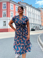 Last inn bildet i Galleri-visningsprogrammet, King Louie kjoler Irene Dominica kjole
