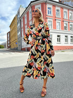 Last inn bildet i Galleri-visningsprogrammet, King Louie kjoler Olive midi kjole - marmora
