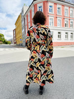 Last inn bildet i Galleri-visningsprogrammet, King Louie kjoler Olive midi kjole - marmora
