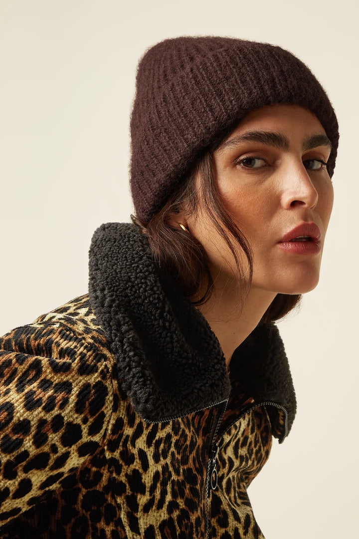 King Louie Luer Beanie posh - bitter chocolate