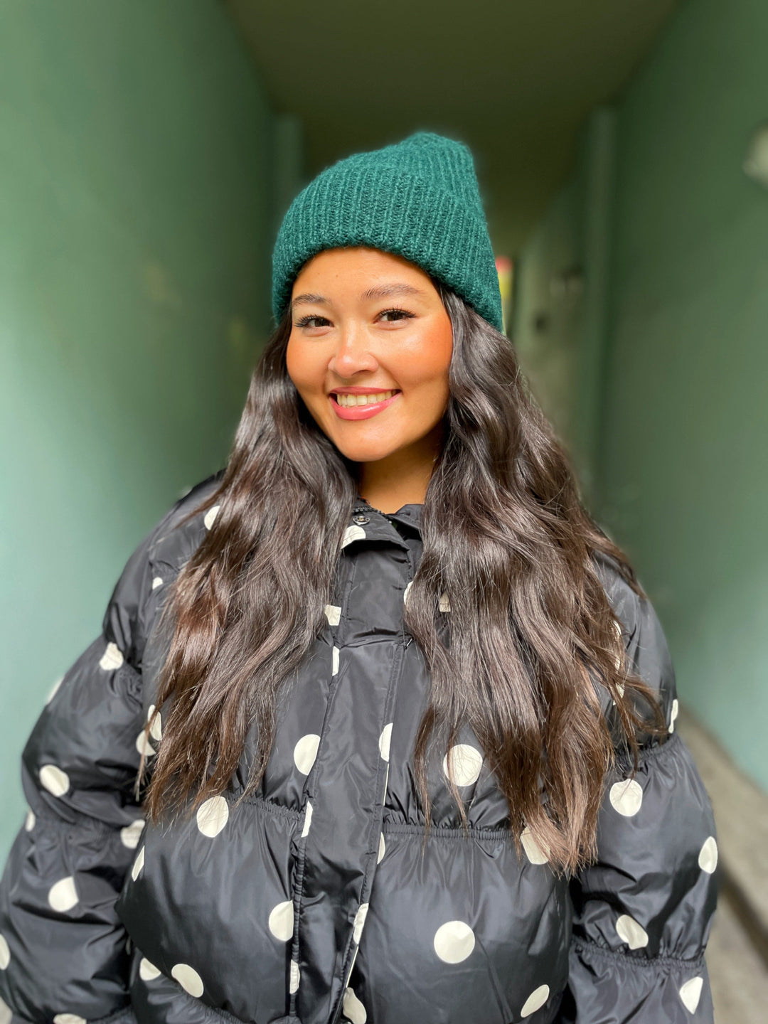 King Louie Luer Beanie posh - Botanical green