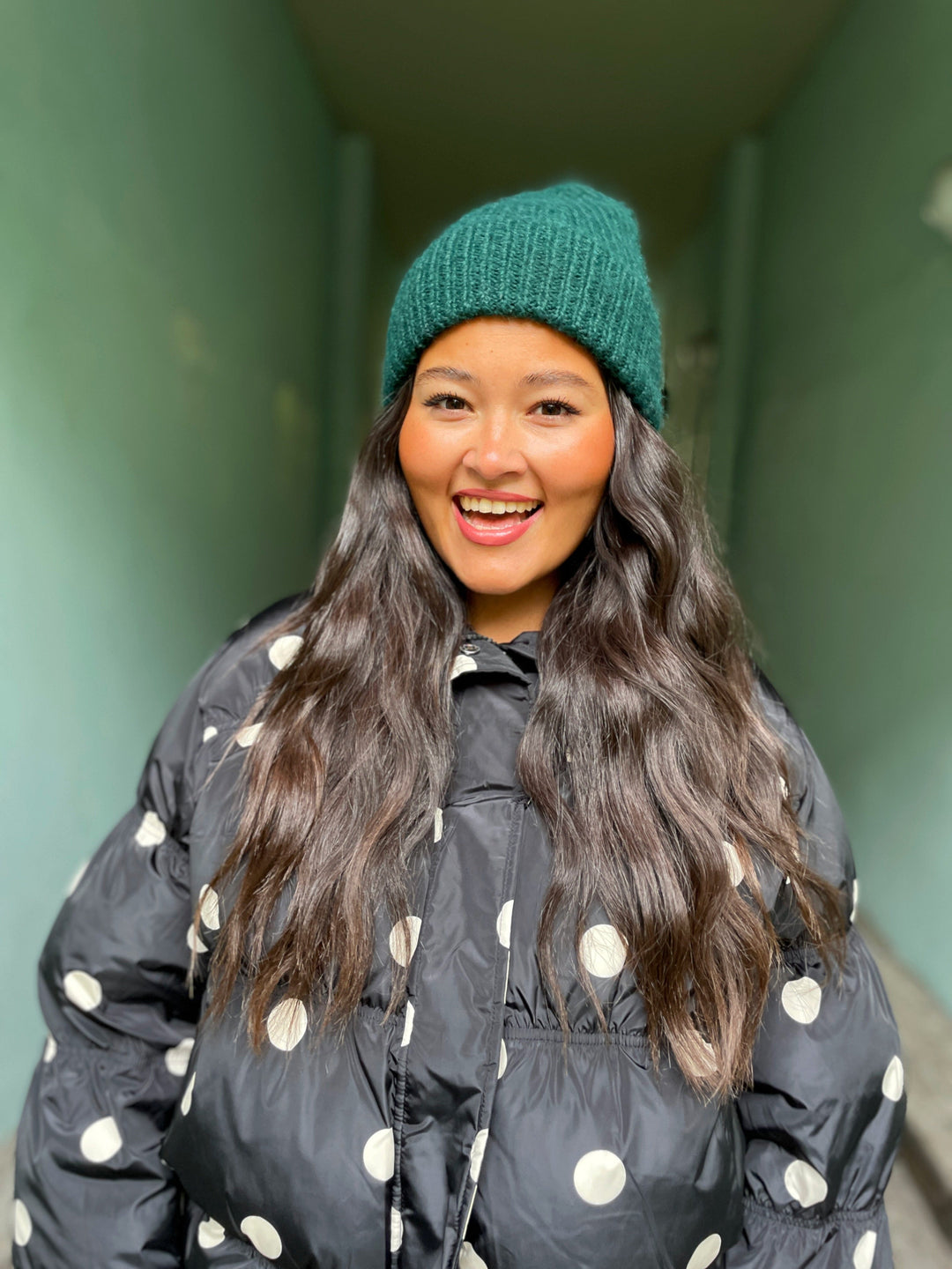 King Louie Luer Beanie posh - Botanical green