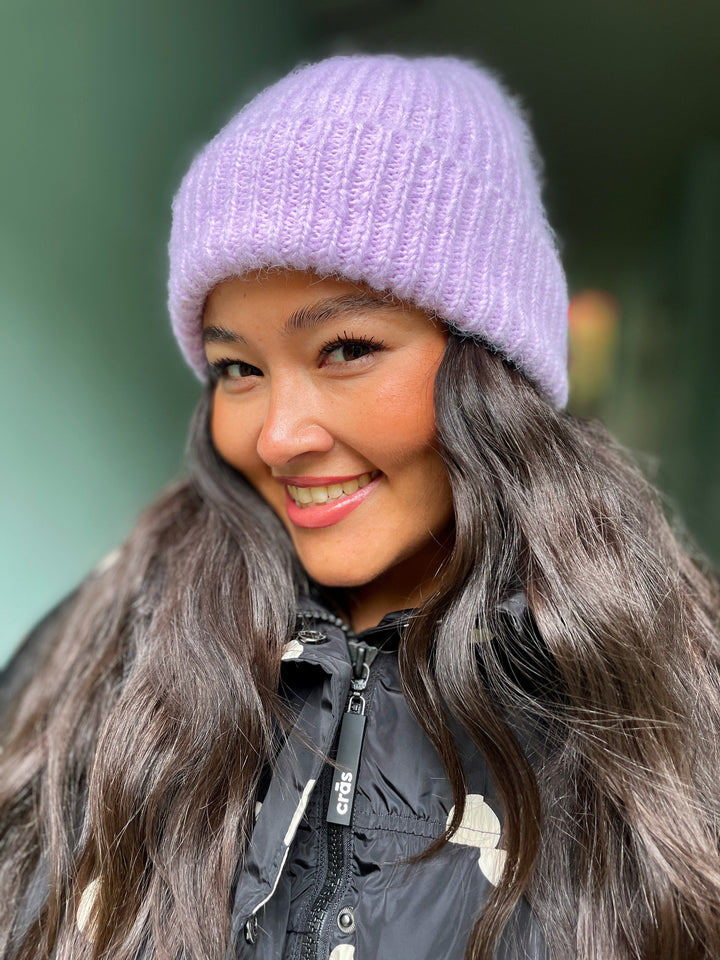 King Louie Luer Beanie posh - Crocus Lilac