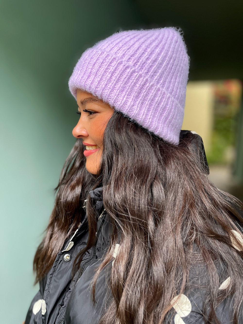 King Louie Luer Beanie posh - Crocus Lilac
