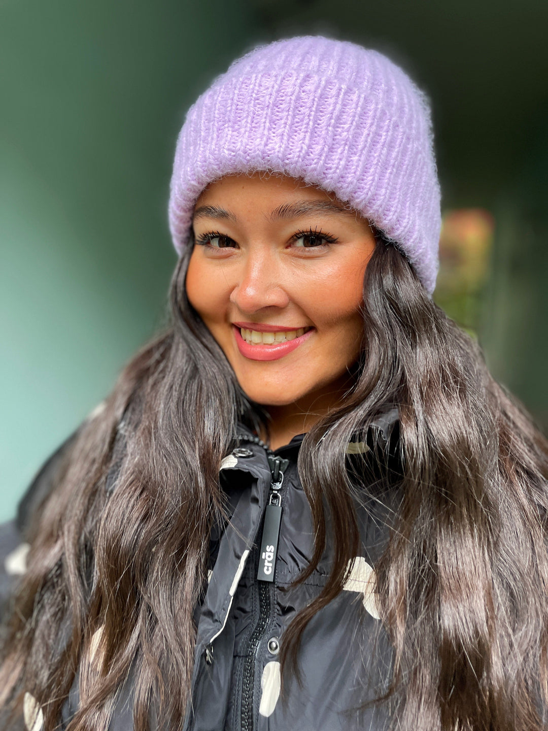 King Louie Luer Beanie posh - Crocus Lilac