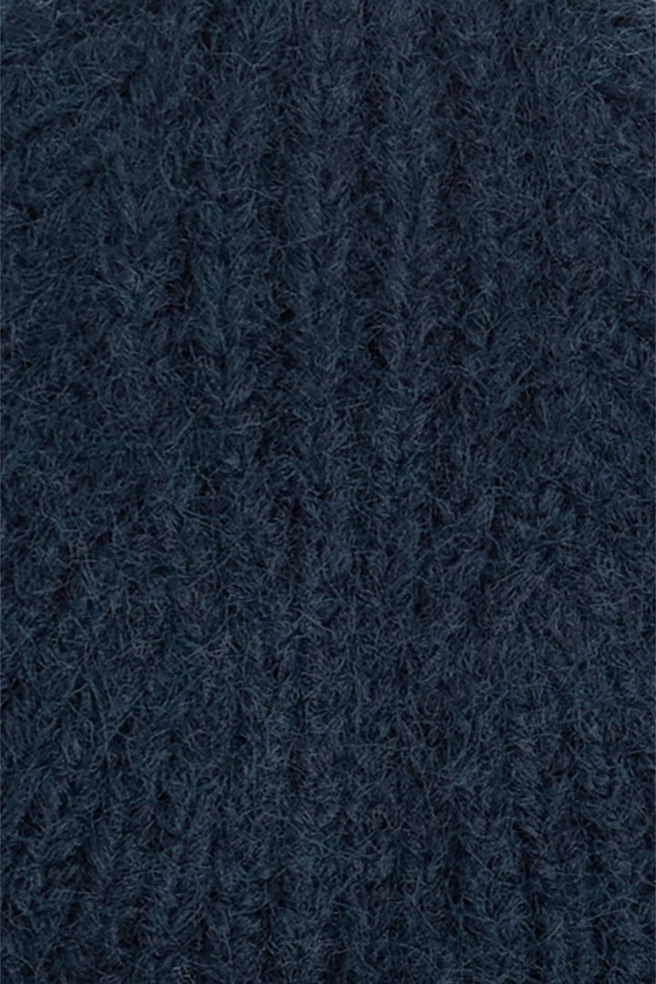 King Louie Luer Beanie posh - Evening Blue