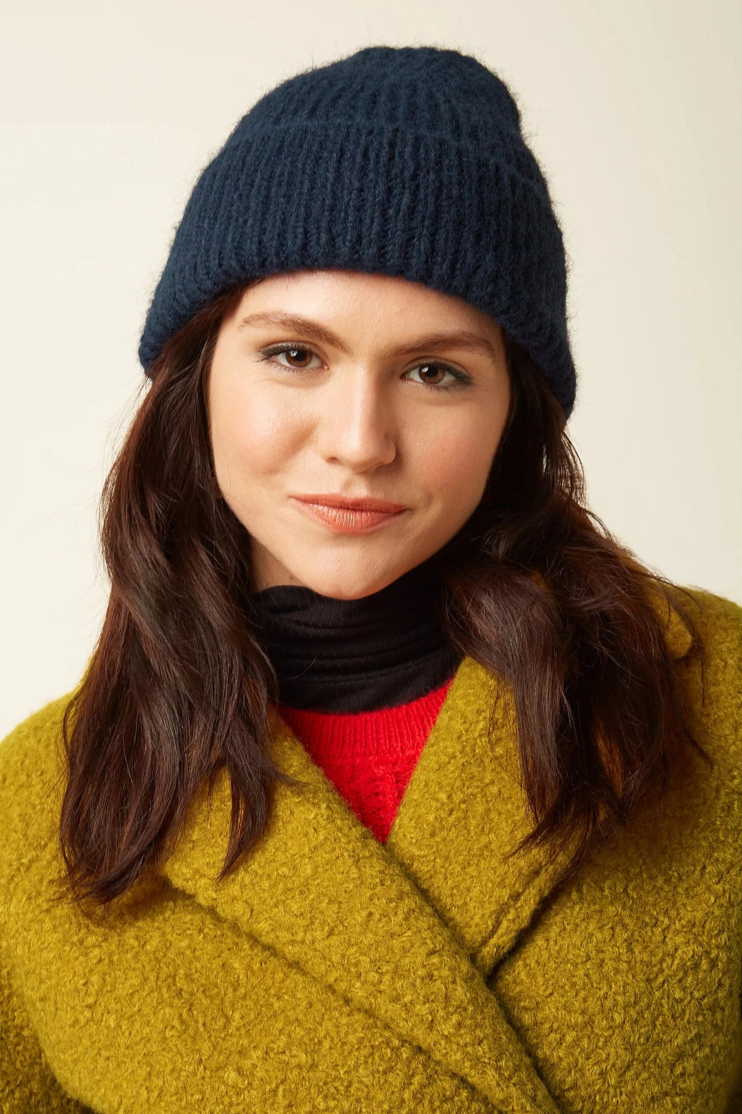 King Louie Luer Beanie posh - Evening Blue