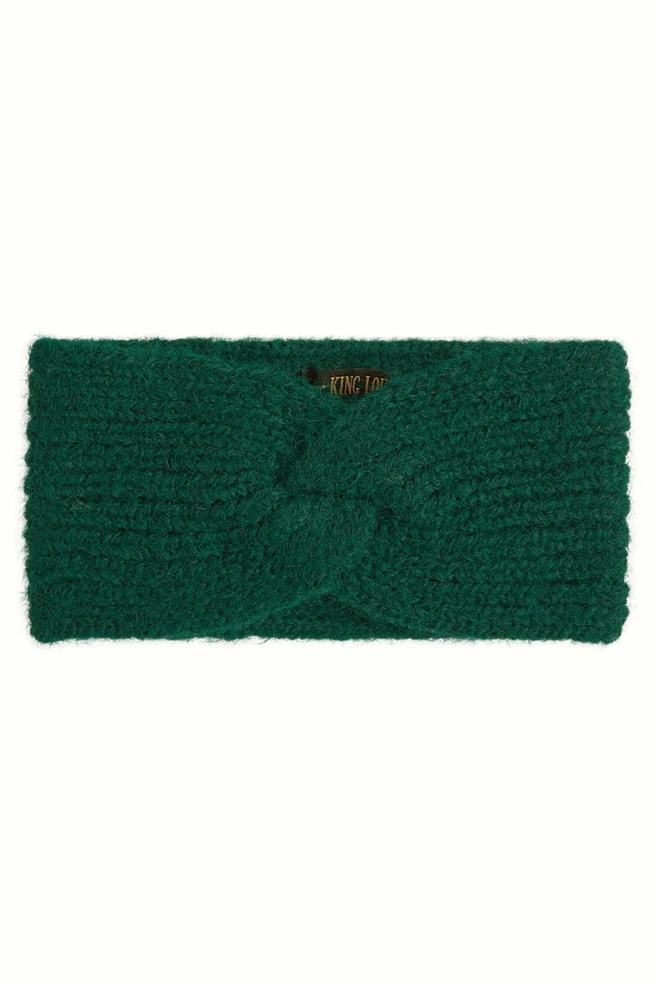 King Louie Luer Pannebånd Jules Posh - Botanical Green