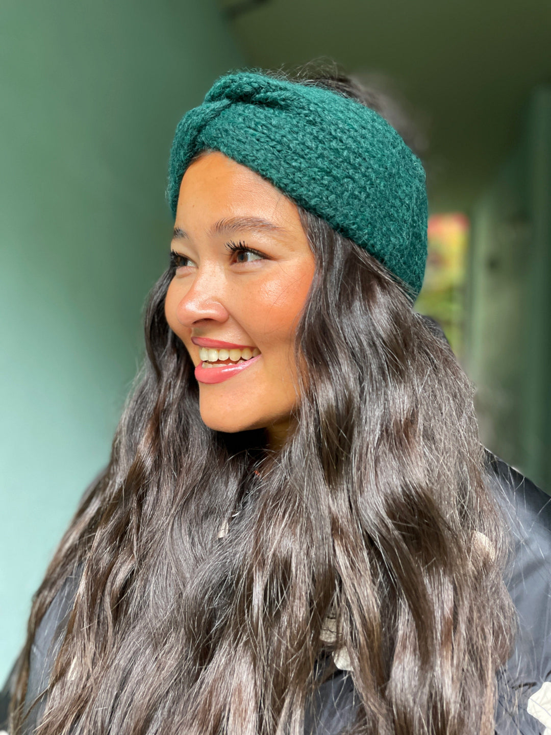 King Louie Luer Pannebånd Jules Posh - Botanical Green
