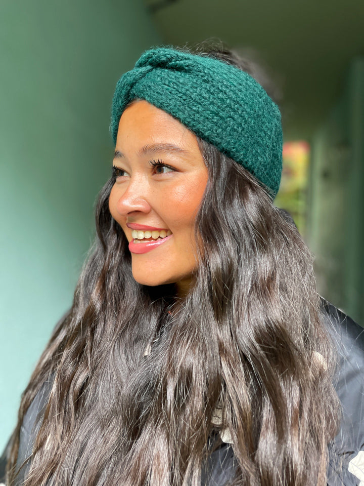 King Louie Luer Pannebånd Jules Posh - Botanical Green