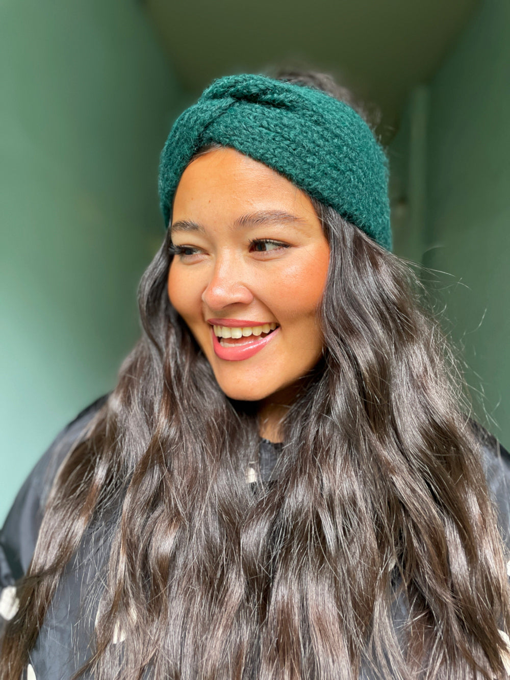 King Louie Luer Pannebånd Jules Posh - Botanical Green