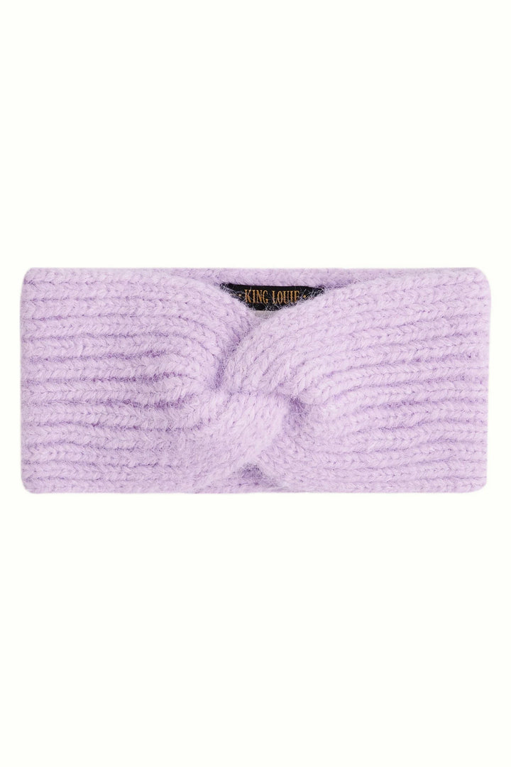 King Louie Luer Pannebånd Jules Posh - Crocus Lilac