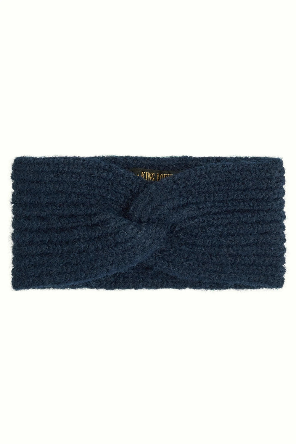 King Louie Luer Pannebånd Jules Posh - Evening blue