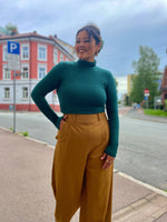 Last inn bildet i Galleri-visningsprogrammet, King Louie Overdeler Pologenser rollneck rib - grønn
