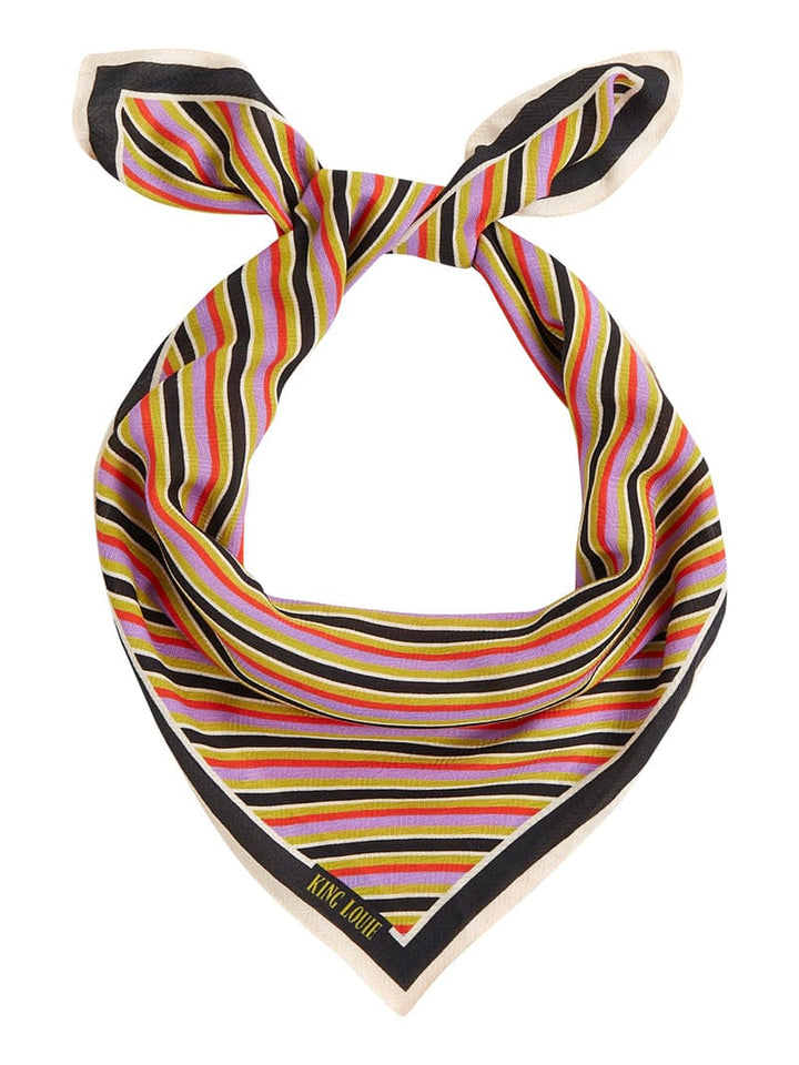 King Louie Skjerf Satengskjerf Mistral