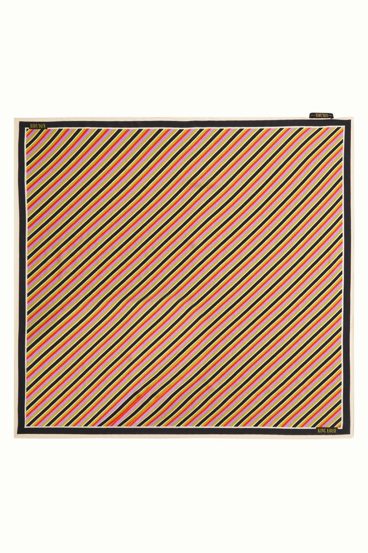 King Louie Skjerf Satengskjerf Mistral
