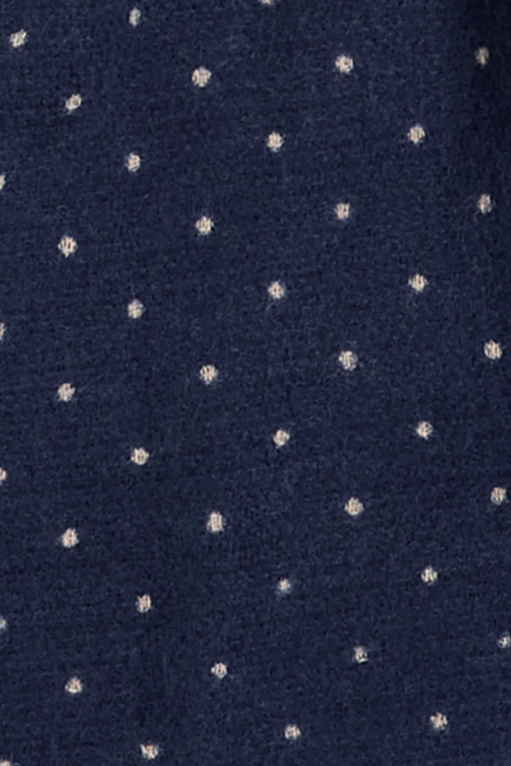 King Louie Skjerf Skjerf Freckle - ink blue