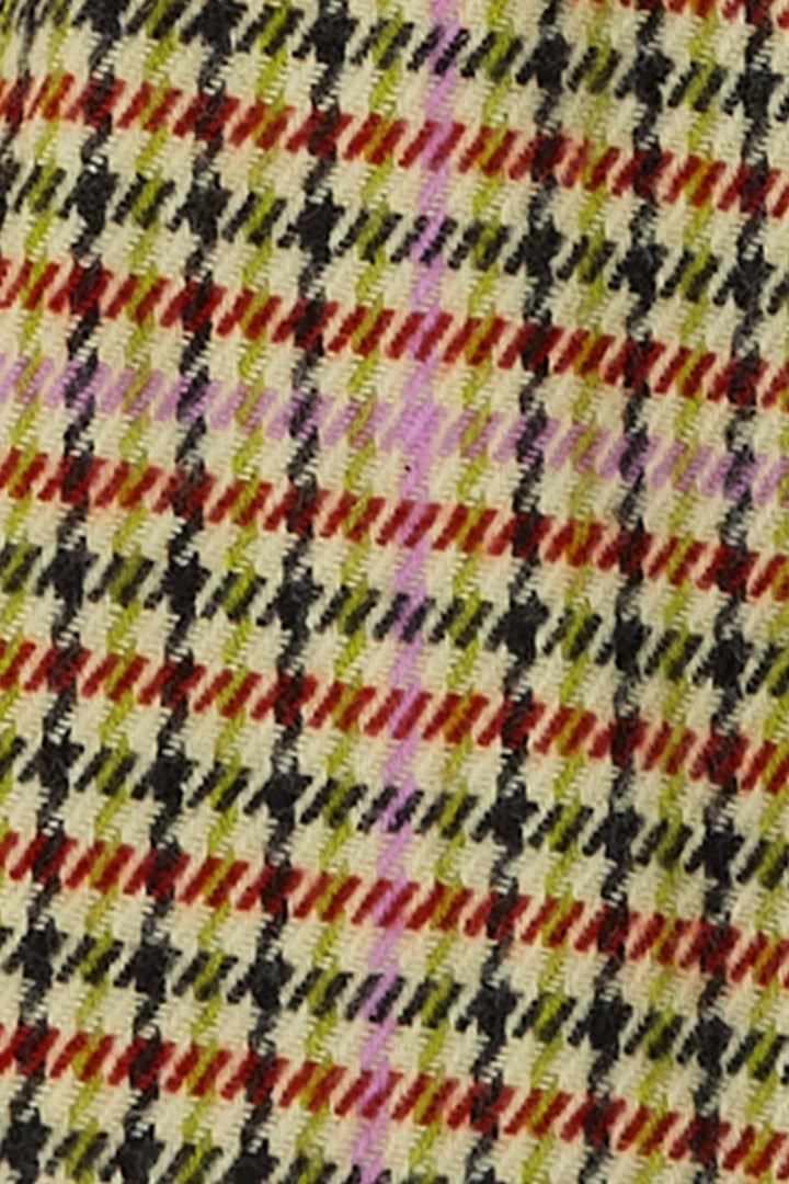 King Louie Skjerf Skjerf Houndstooth - spicy brown