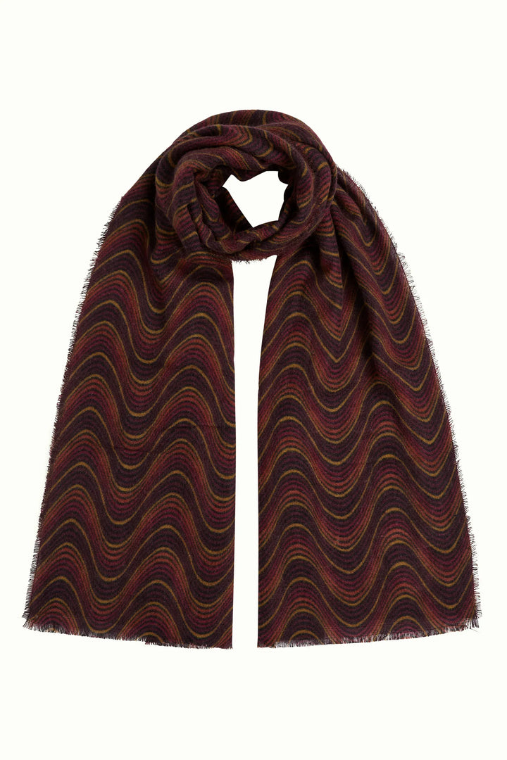 King Louie Skjerf Skjerf Jefferson - bitter chocolate