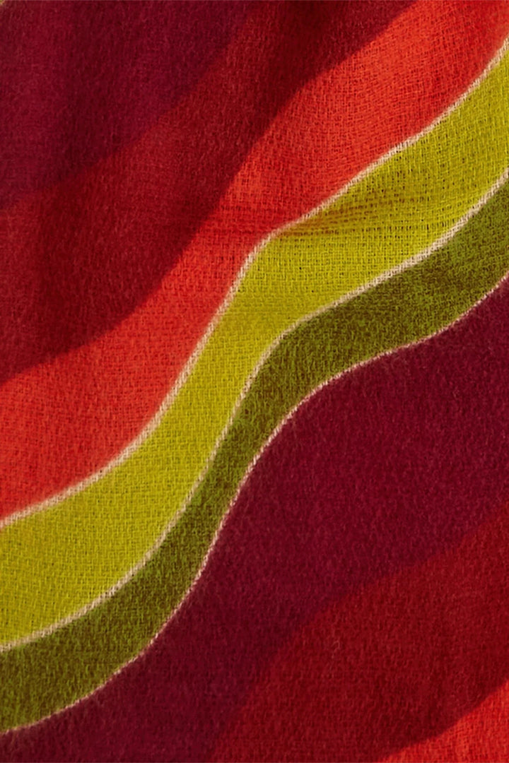 King Louie Skjerf Skjerf Razzle - Rio Red