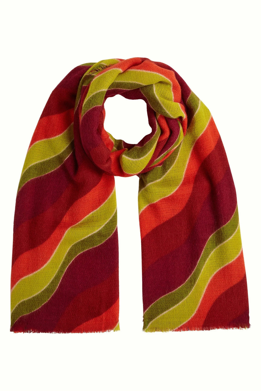 King Louie Skjerf Skjerf Razzle - Rio Red