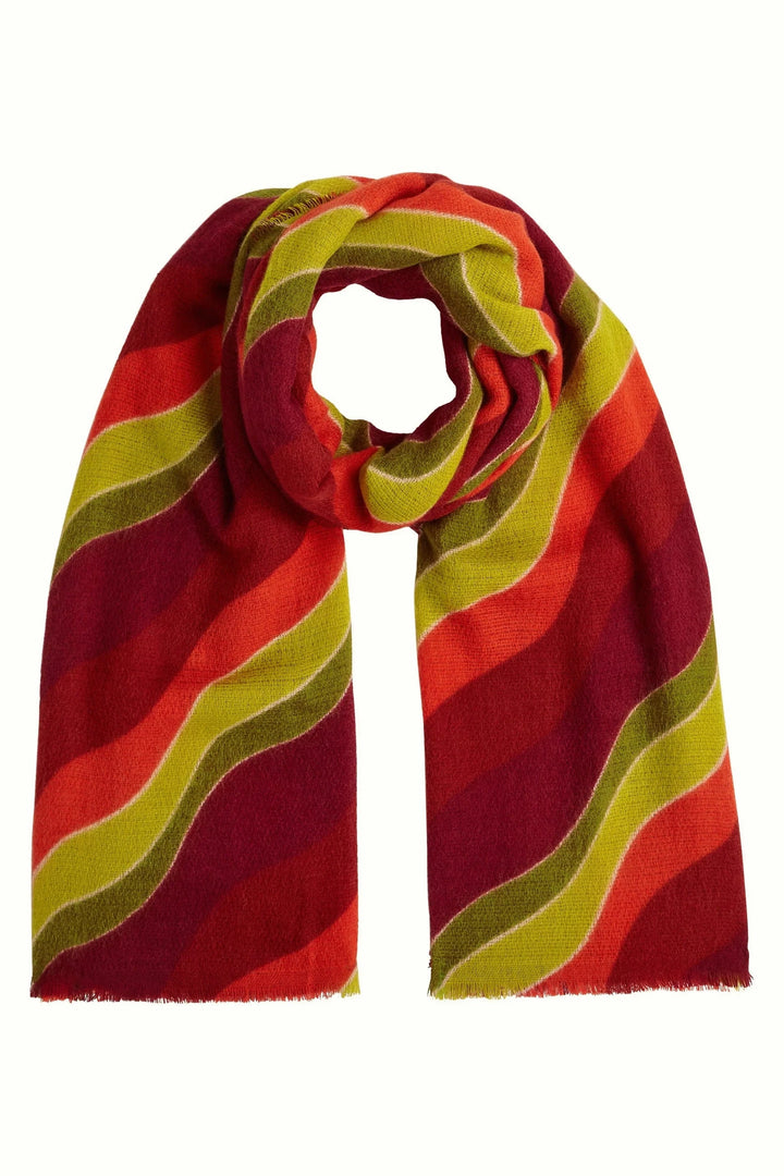 King Louie Skjerf Skjerf Razzle - Rio Red